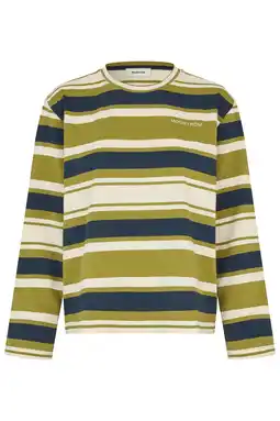 Wehkamp Modström longsleeve groen aanbieding