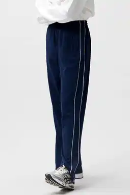Wehkamp Catwalk Junkie wide leg regularwaist broek blauw aanbieding