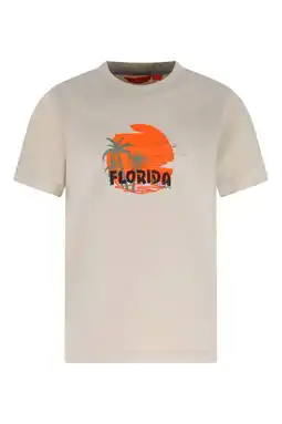 Wehkamp TYGO & vito jersey T-shirt zand aanbieding