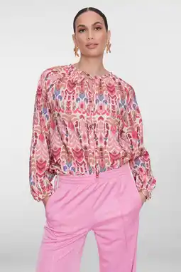 Wehkamp Geisha top roze aanbieding