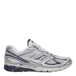 Wehkamp Saucony Progrid Guide sneakers grijs/donkerblauw aanbieding
