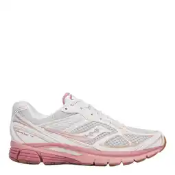 Wehkamp Saucony Pro Guide sneakers wit/roze aanbieding