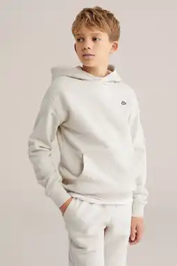 Wehkamp WE Fashion hoodie ecru aanbieding
