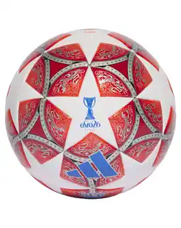 Wehkamp adidas Performance voetbal UWCL League 25/26 wit/rood maat 5 aanbieding