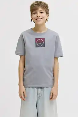 Wehkamp JACK & JONES JUNIOR T-shirt grijs aanbieding