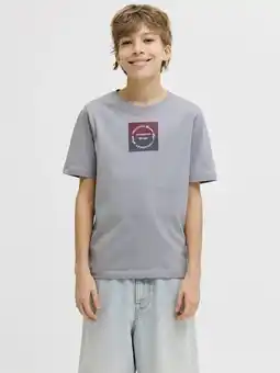 Wehkamp JACK & JONES JUNIOR T-shirt grijs aanbieding