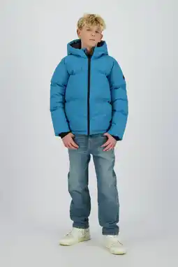 Wehkamp Raizzed gewatteerde jas blauw aanbieding