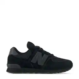 Wehkamp New Balance 574 sneakers zwart aanbieding