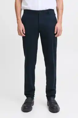 Wehkamp JACK & JONES PANTS STUDIO JPSTMARCO slim chino donkerblauw aanbieding
