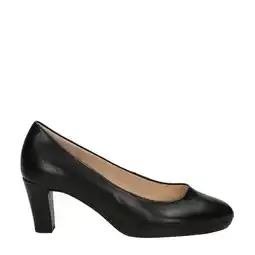 Wehkamp Gabor leren pumps zwart aanbieding