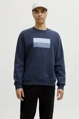 Wehkamp JACK & JONES CORE sweater donkerblauw aanbieding