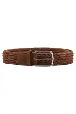 Wehkamp Mango Man riem bruin aanbieding