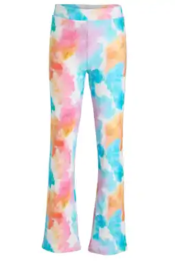 Wehkamp Coolcat flared legging roze aanbieding