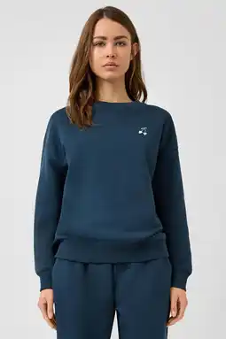 Wehkamp QS sweater donkerblauw aanbieding