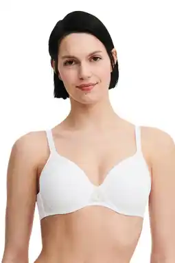 Wehkamp Chantelle voorgevormde beugelbh Graphic Support wit aanbieding