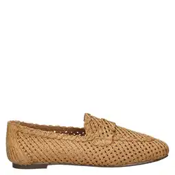Wehkamp Nelson loafers beige aanbieding