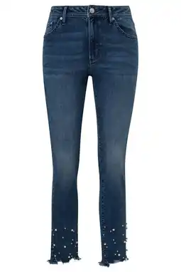 Wehkamp s.Oliver Curve skinny jeans medium blue denim aanbieding
