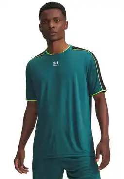 Wehkamp Under Armour sport T-shirt Challenger groen aanbieding