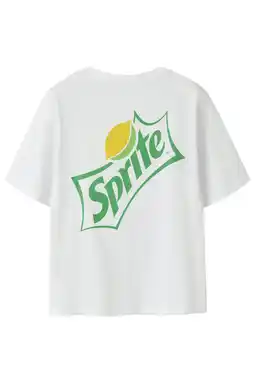 Wehkamp LMTD T-shirt met backprint wit aanbieding
