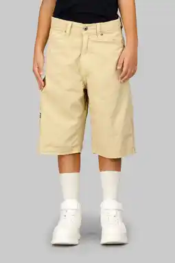 Wehkamp G-STAR relaxed bermuda short kaki aanbieding