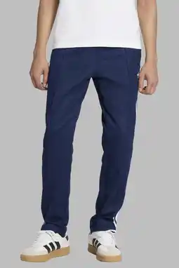 Wehkamp adidas Originals trainingsbroek Beckecnbauer blauw aanbieding