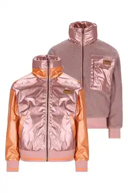 Wehkamp NONO reversible jas roze aanbieding
