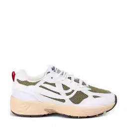 Wehkamp Genesis G-Eco`99 Contra Mesh sneakers wit/groen aanbieding