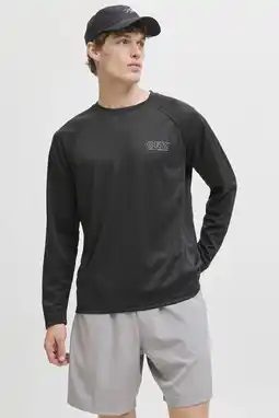 Wehkamp JACK & JONES CORE regular T-shirt zwart aanbieding