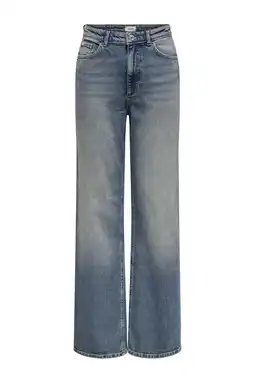 Wehkamp ONLY TALL Onljuicy Hw Wide Dnm Tai201 Tll highwaist wide leg jeans medium blue denim aanbieding