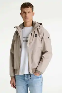 Wehkamp CHASIN' softshell jas beige aanbieding