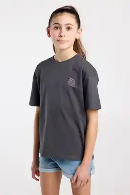 Wehkamp America Today T-shirt grijs aanbieding