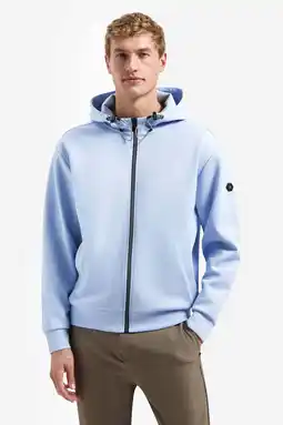 Wehkamp No Excess sweatvest lichtblauw aanbieding