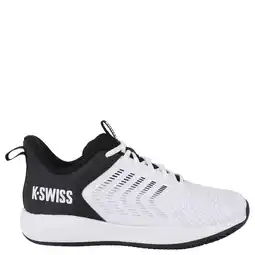 Wehkamp K-Swiss Ultrashot Light Clay tennisschoenen wit/zwart aanbieding