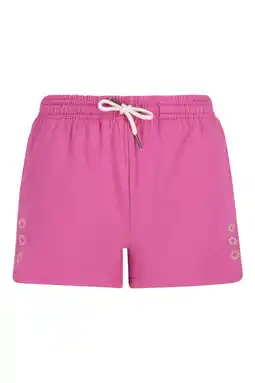 Wehkamp Like Flo Young regularwaist sweatshort fuchsia aanbieding