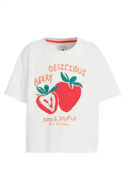 Wehkamp Me & My Monkey boxy T-shirt Zoe met printopdruk aanbieding