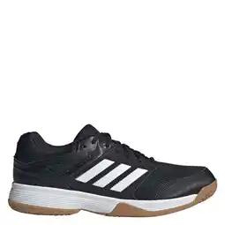 Wehkamp adidas Performance Speedcourt zaalsportschoenen zwart/wit aanbieding