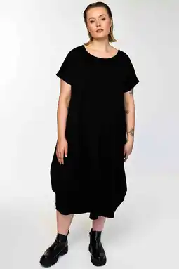 Wehkamp Gozzip T-shirtjurk zwart aanbieding