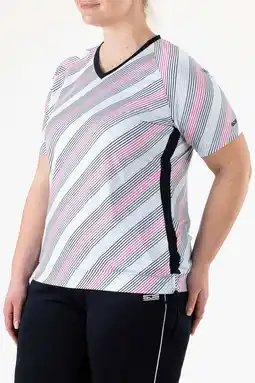 Wehkamp Sjeng Sports Plus Size sportshirt Izzie wit aanbieding