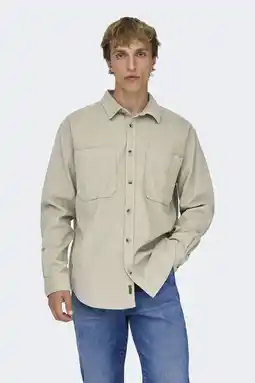 Wehkamp ONLY & SONS relaxed casual overhemd aanbieding