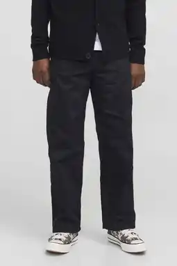 Wehkamp JACK & JONES JUNIOR casual broek zwart aanbieding