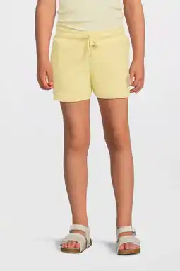 Wehkamp Me & My Monkey short van badstof geel aanbieding