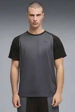 Wehkamp Puma sportshirt PwrTrain grijs aanbieding