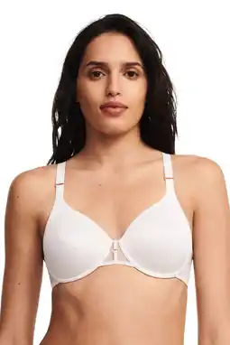 Wehkamp Chantelle voorgevormde beugelbh Monogram wit aanbieding