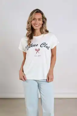 Wehkamp NUKUS T-shirt ecru aanbieding