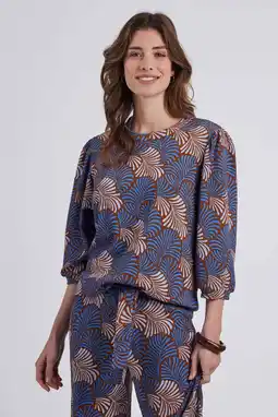Wehkamp Didi top bruin aanbieding