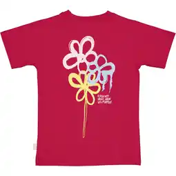 Wehkamp QPI T-shirt met backprint rood aanbieding