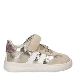 Wehkamp Nelson Kids sneakers beige/goud aanbieding