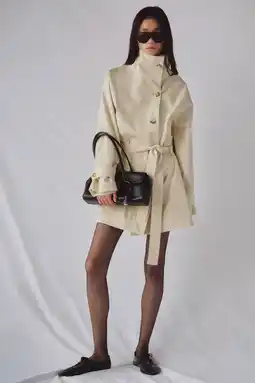 Wehkamp Mango trenchcoat ecru aanbieding