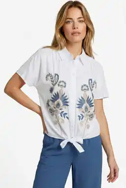 Wehkamp CS the Label blouse wit aanbieding