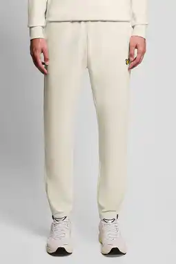 Wehkamp Lyle & Scott trainingsbroek lichtgrijs aanbieding